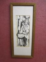 Joseph Beuret 1926-1929 Luzern - "L'inspiration" sign dat 75