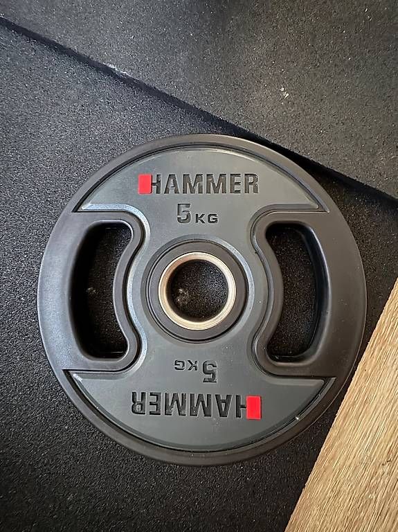 Manubri & Pesi: Hammer Barbell / Langhantel mit Gewichten – Usato da Zürich venduto da James_Kr 2