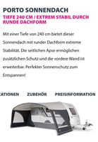 Sonnendach für Wohnwagen