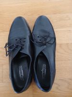 Schwarze Damen Lederschuhe, 5th Avenue, Grösse 39