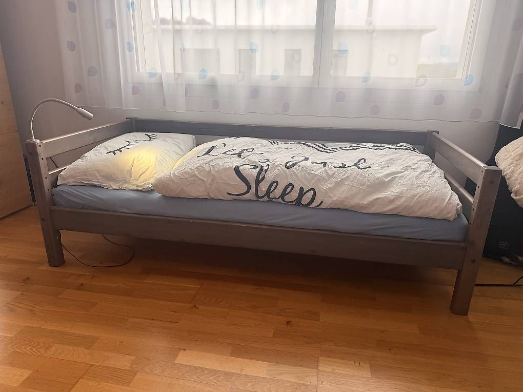 Lits: Flexa Bett braun  – D'occasion à Schenkon par michelleS16