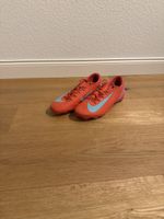 Fussballschuhe Nike Mercurial orange Grösse 39 guter Zustand