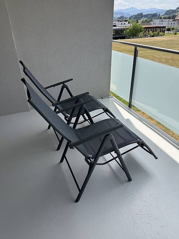 Chaises: Gartenstühle mit Liegefunktion – D'occasion à Bazenheid par Thug-life_88