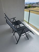 Gartenstühle mit Liegefunktion