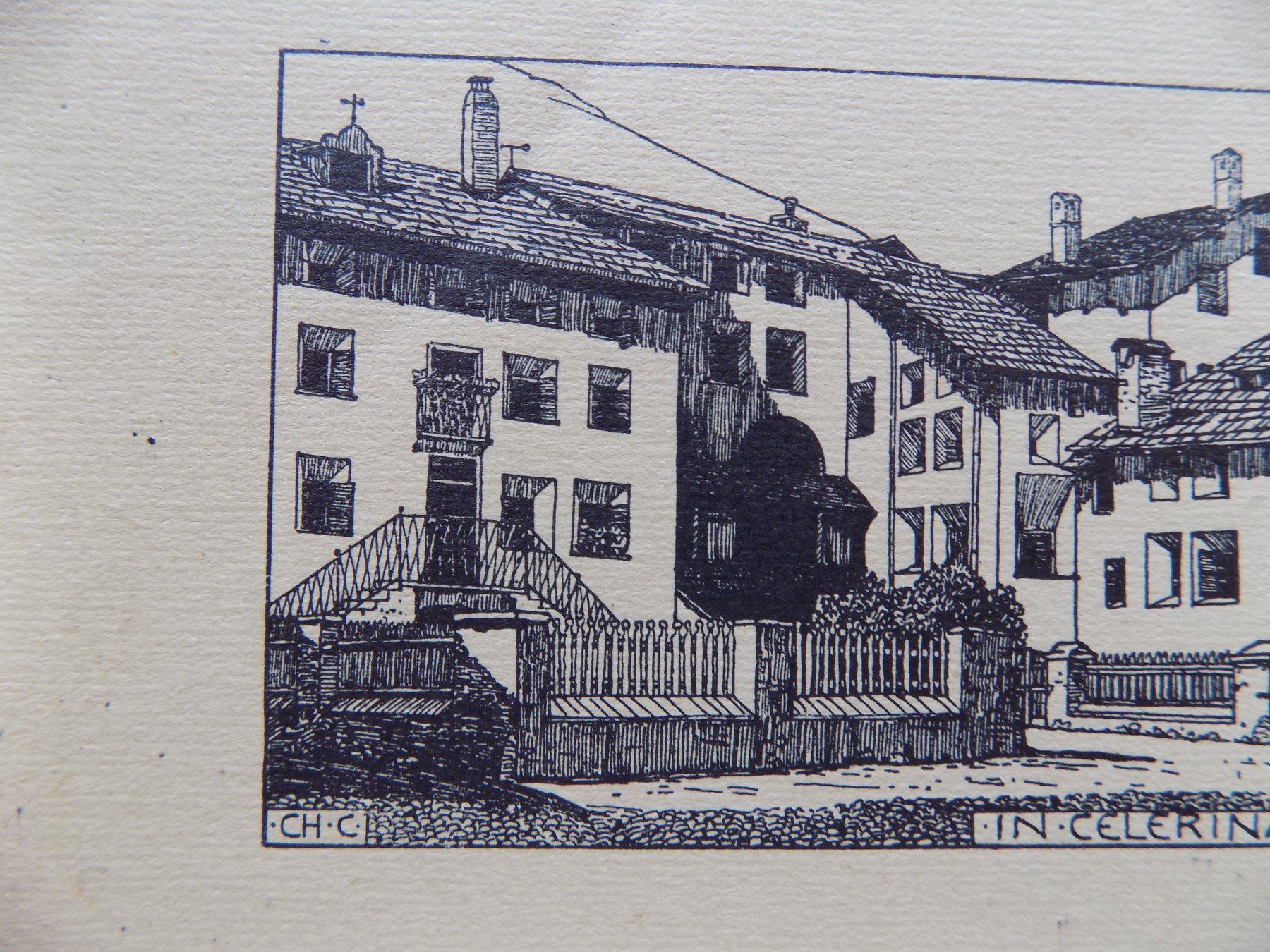 Gravures: Celerina Engadin – D'occasion à Risch par Rischli15 6