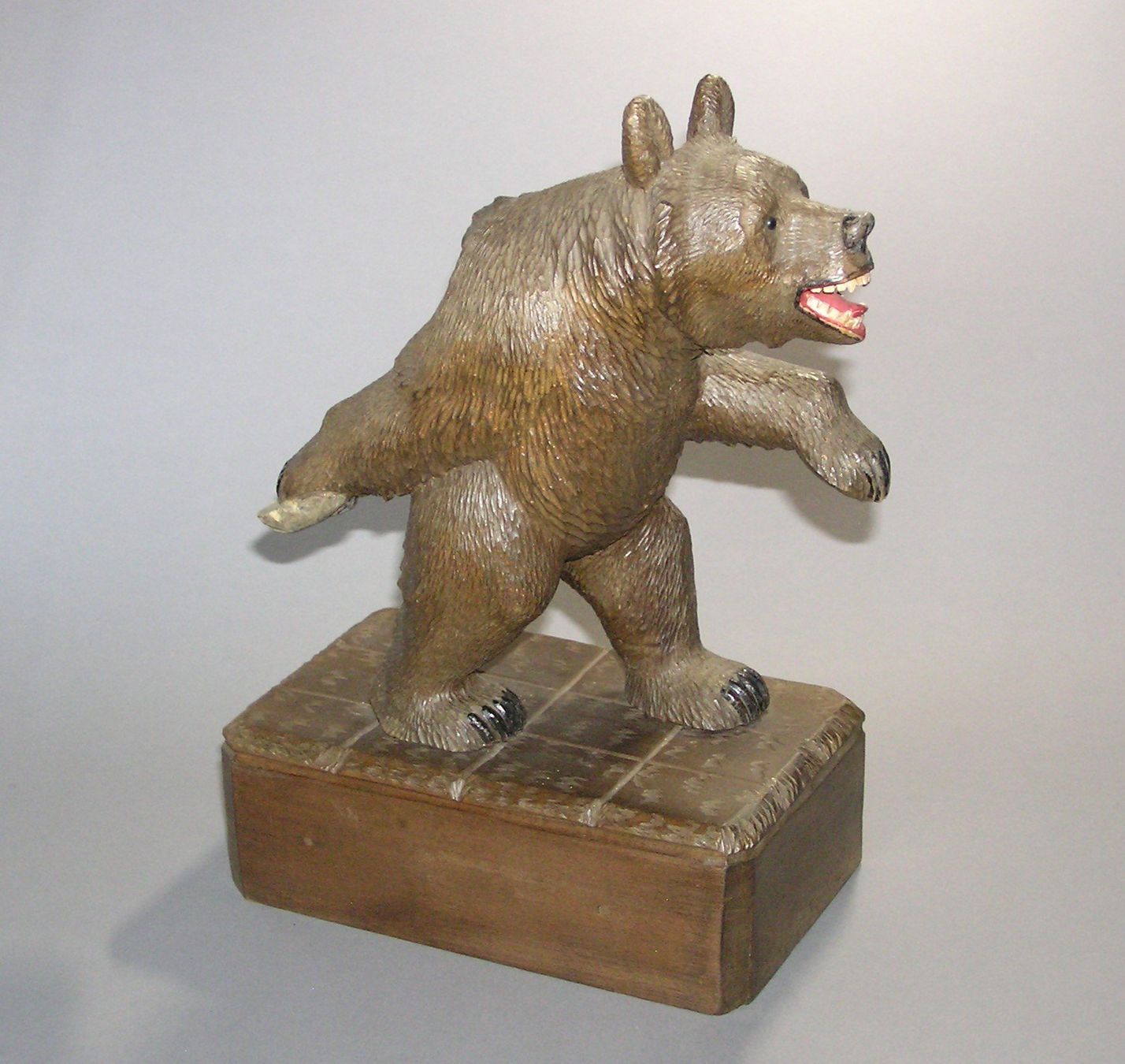 Figurines: BRIENZER PLATZGER BÄR BRIENZ – D'occasion à Grenchen par Antique-hunter