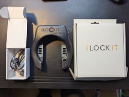 iLockit GPS Smart Fahrradschloss Top Zustand Selten benutzt