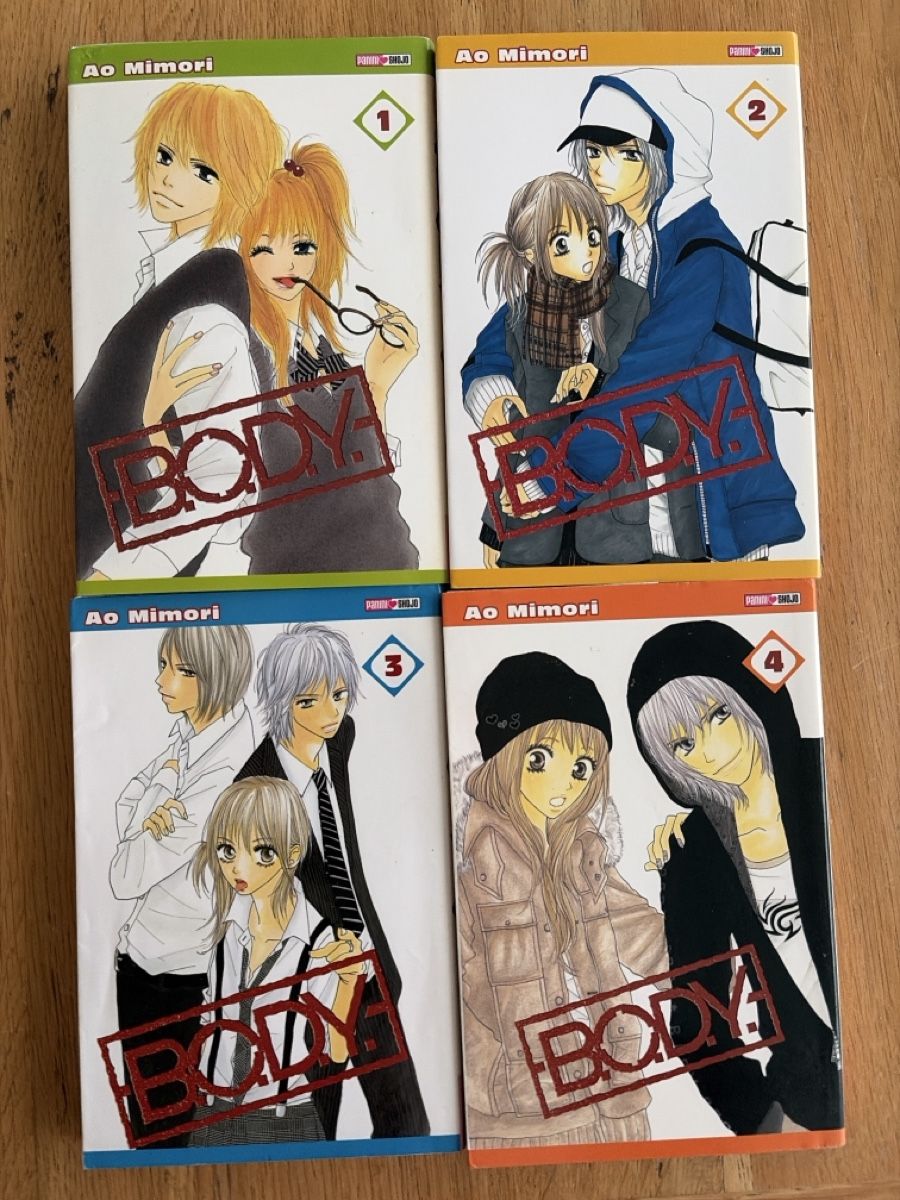 Fumetti: Mangas Body de 1 à 4 – Usato da Echallens venduto da leo_dk2d