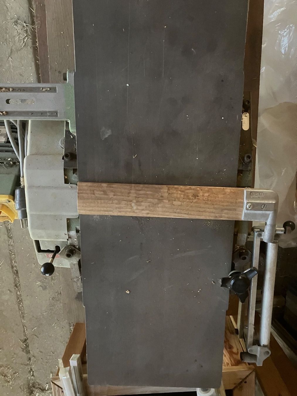 Inca Tutte le macchine: INCA Hobelmaschine 220/380V – Usato da Cunter venduto da Bicasi58