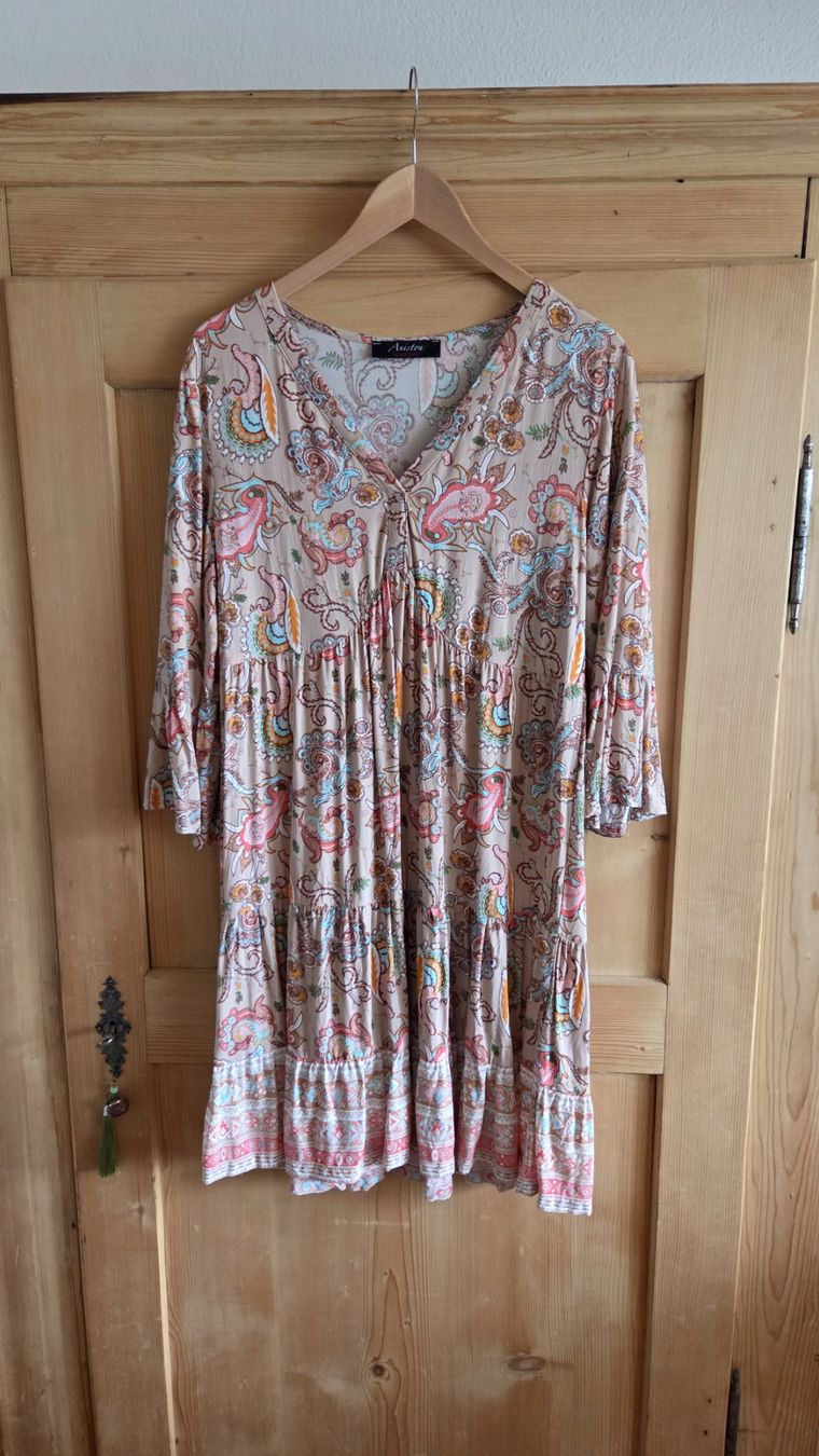 Vestiti: Aniston Sommerkleid kurz Grösse 40 – Usato da Hinteregg venduto da claudsi