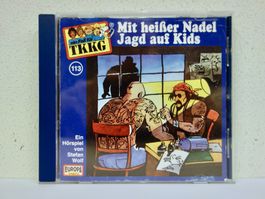 CD EIN FALL FÜR TKKG - MIT HEISSER NADEL JAGD AUF KIDS