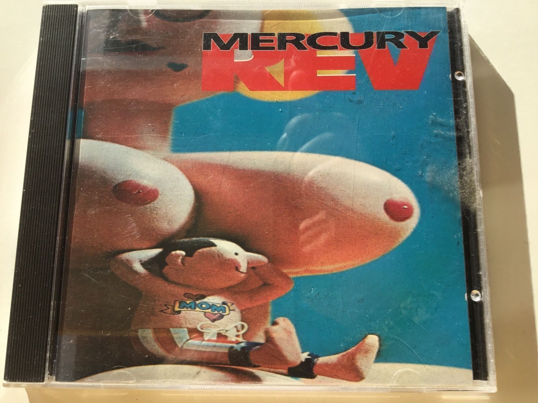 CDs: Mercury Rev - Boces – Gebraucht aus Rüti ZH von alumedien