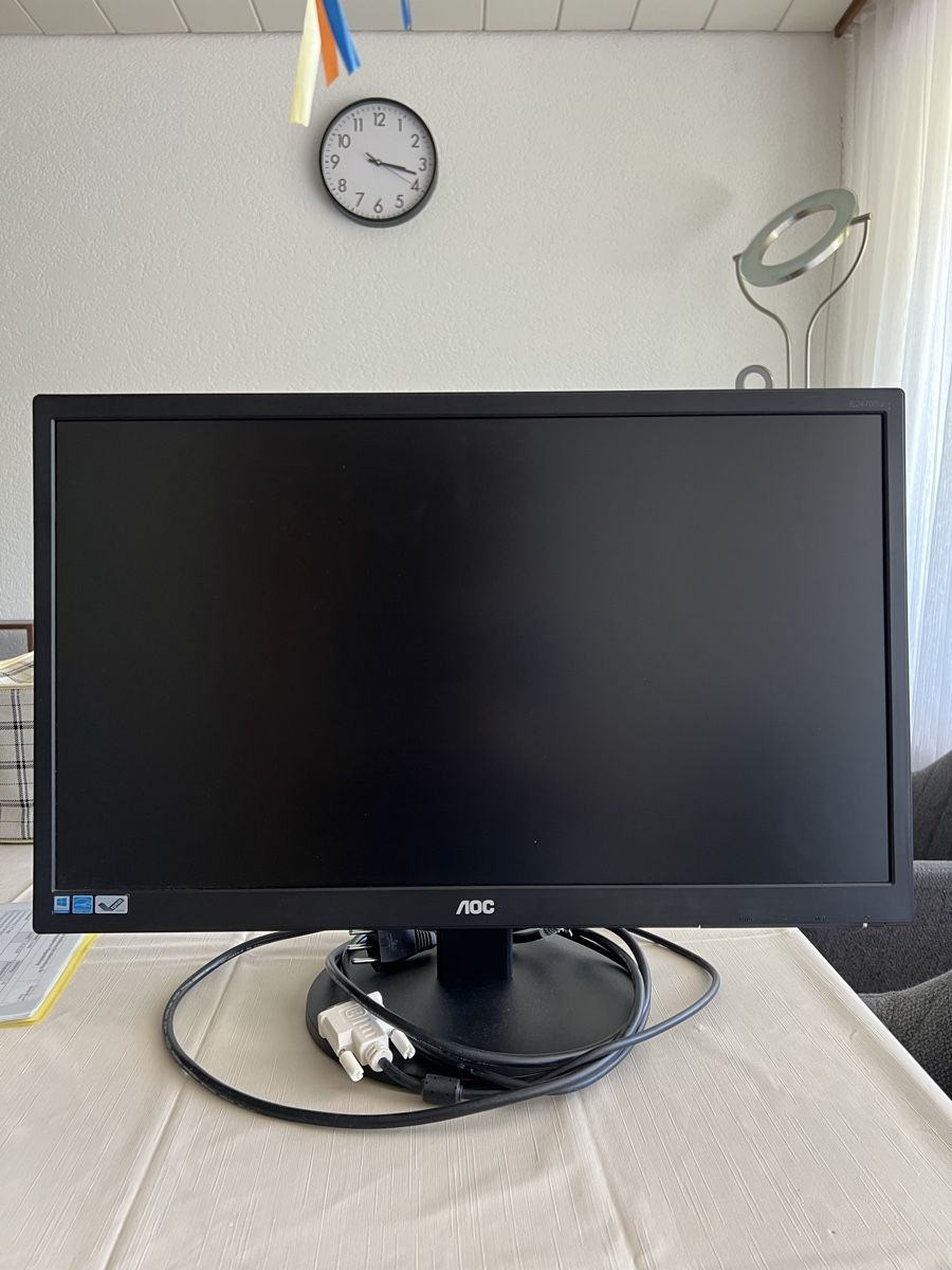 AOC Ecrans: Monitor – D'occasion à Niederdorf par Em_ki