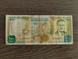 Syrien 1'000 Pounds 1997