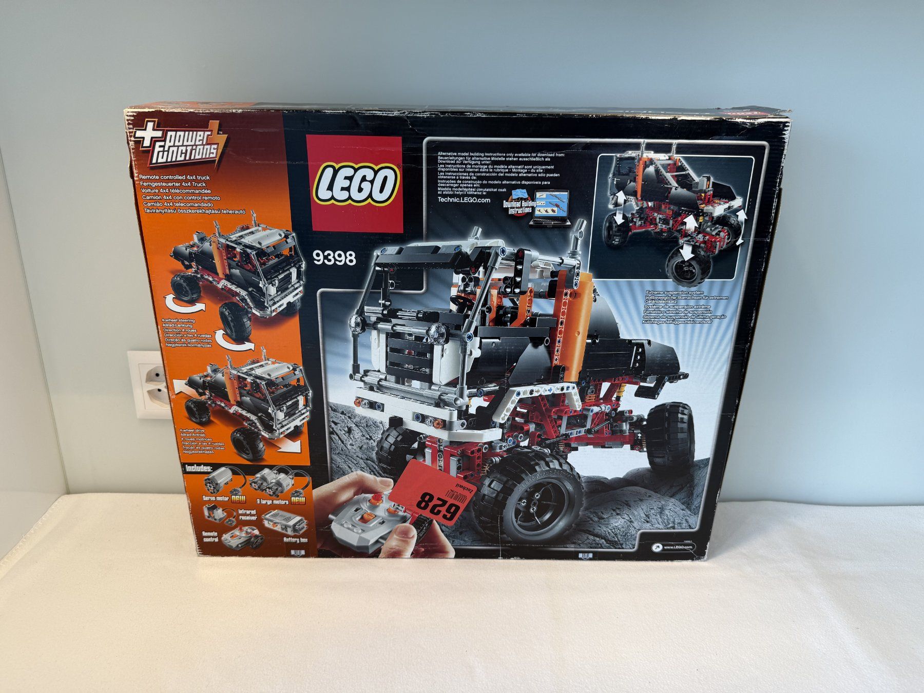 Lego Kit di costruzioni: 9398 Neu & OVP Lego Technic 4 x 4 Crawler – Nuovo e nell'imballaggio originale da Muri AG venduto da Lego-Collector 1