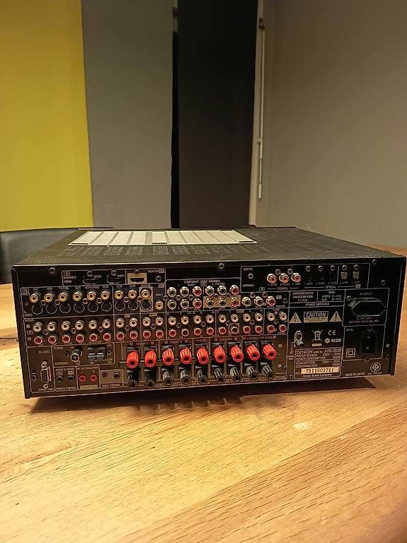 Ricevitori: Denon AVR-2808 AV-Receiver  AL24 Processing Plus  – Usato da Buchs LU venduto da Freezeliner 1