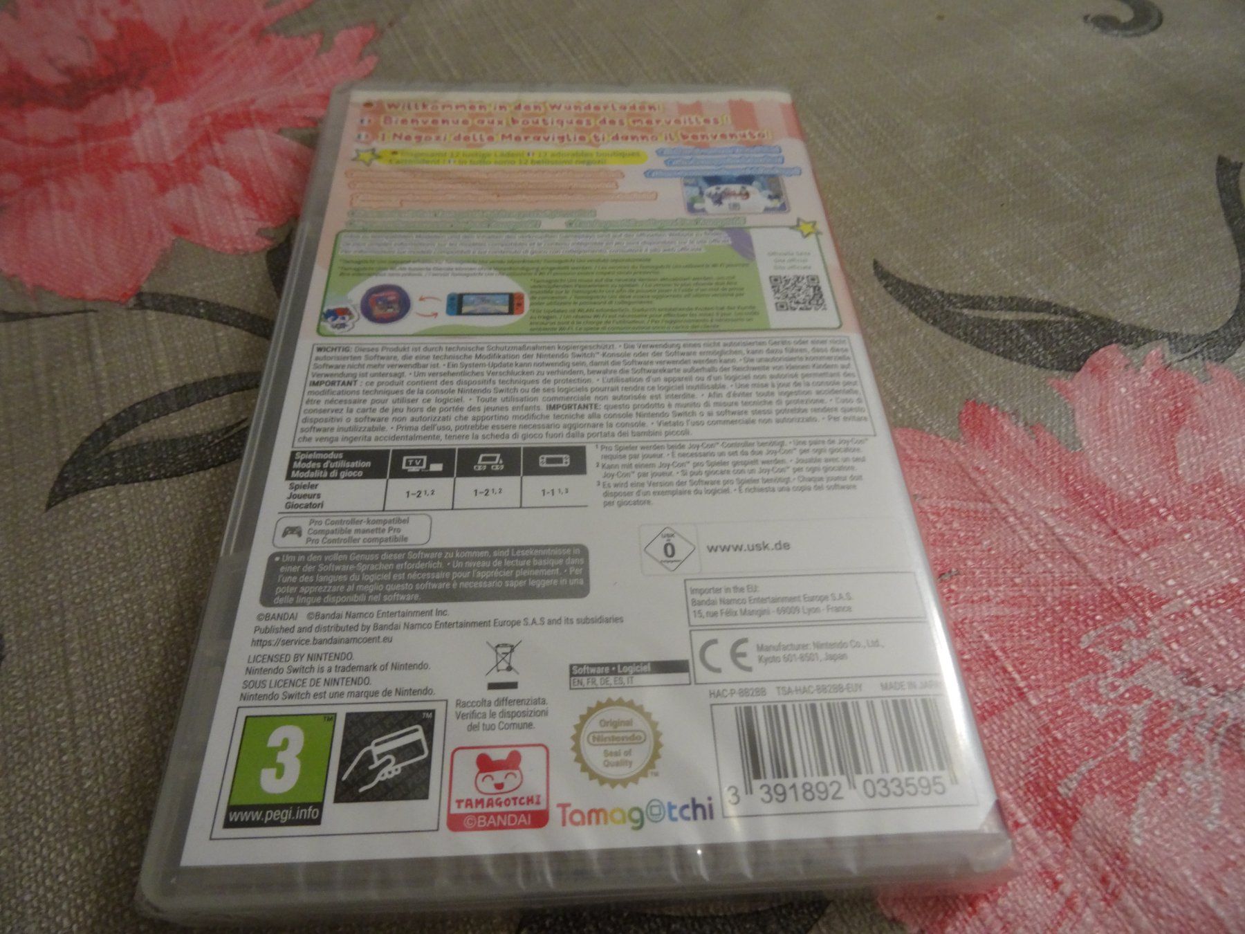 Nintendo Giochi: Tamagotchi Plaza - Nintendo Switch - NEUWARE – Nuovo e nell'imballaggio originale da Olten venduto da Disc-Ausverkauf 1
