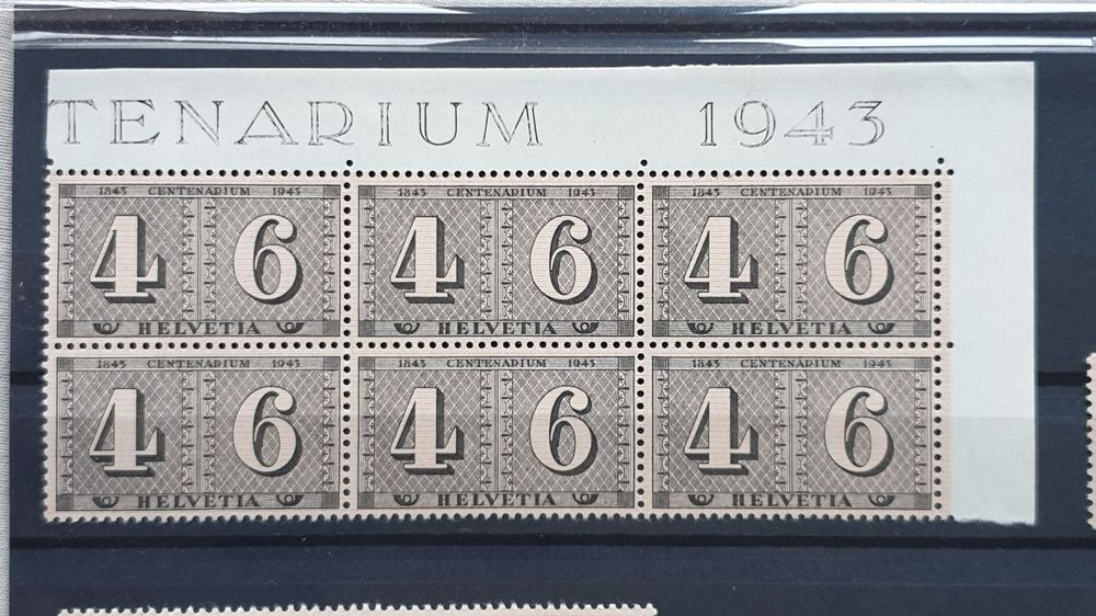 Tutti i francobolli: (667) 100 Jahre Briefmarken von 1943 – Usato da Schwarzhäusern venduto da Inot3 1