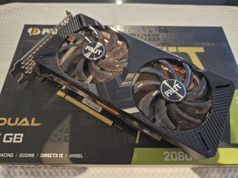 Palit GeForce RTX 2060 6 GB | Kaufen auf Ricardo