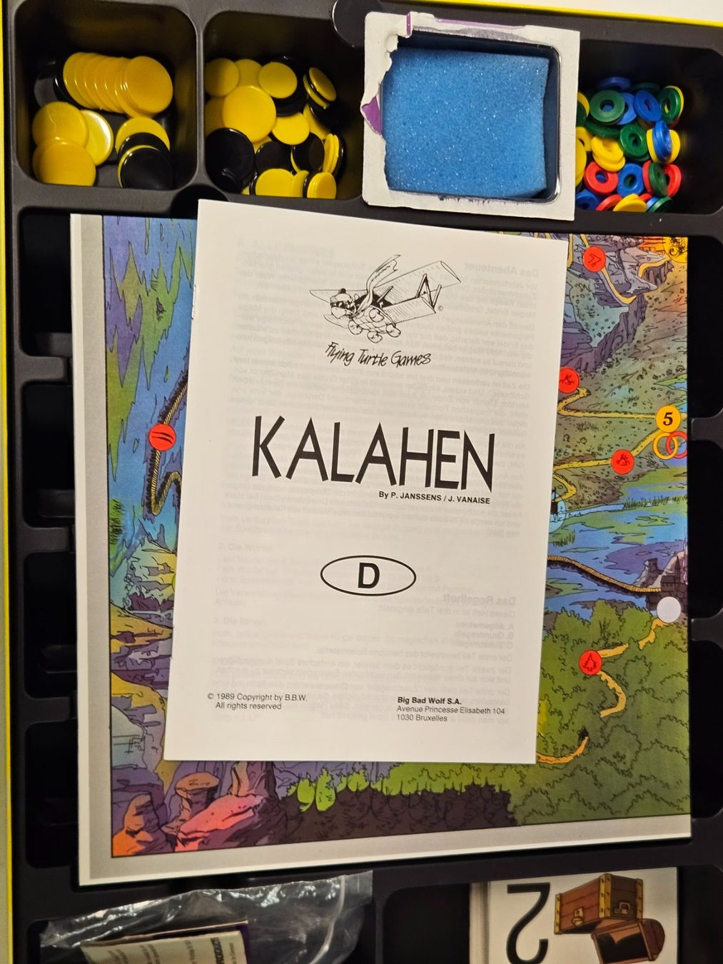 Giochi: Kalahen / Brettspiel / #WT18 – Usato da Oberdorf BL venduto da BaldenEagle 1
