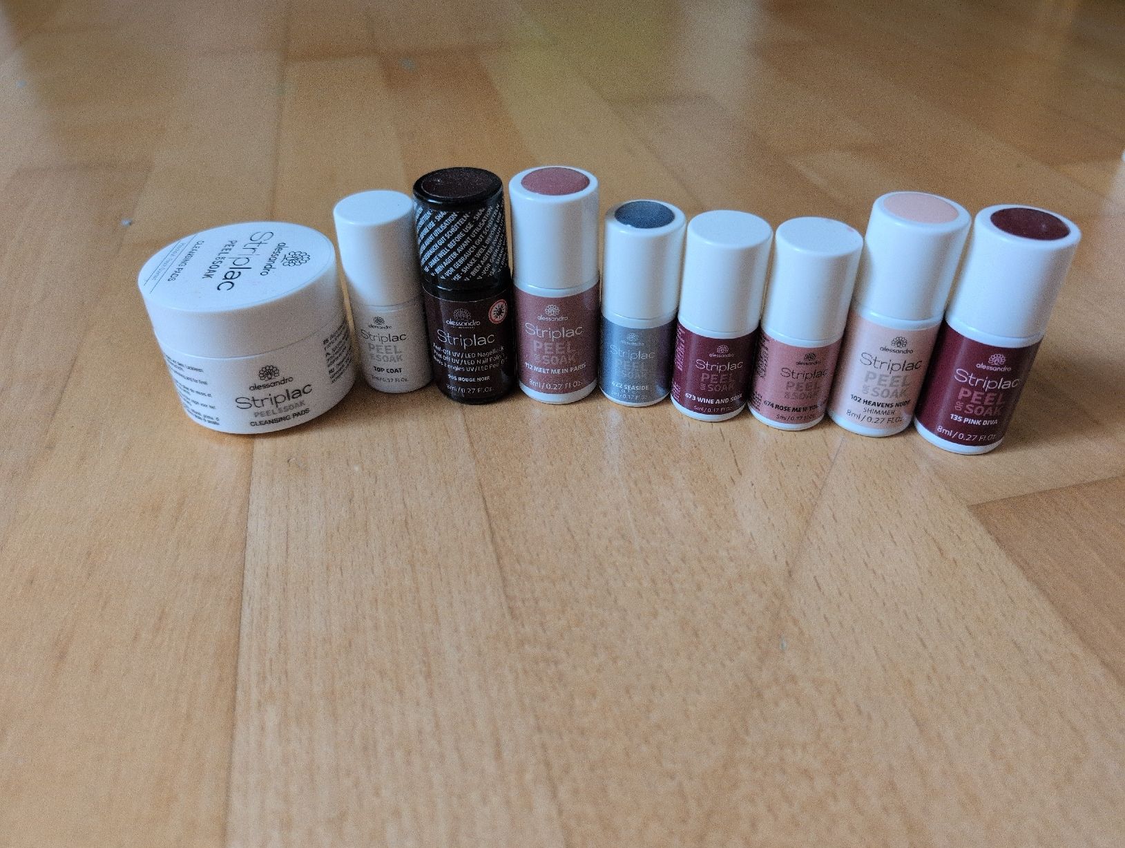 Alessandro Smalto per unghie: Alessandro Striplac Peel&Soak – Usato da Mümliswil venduto da Sherryli