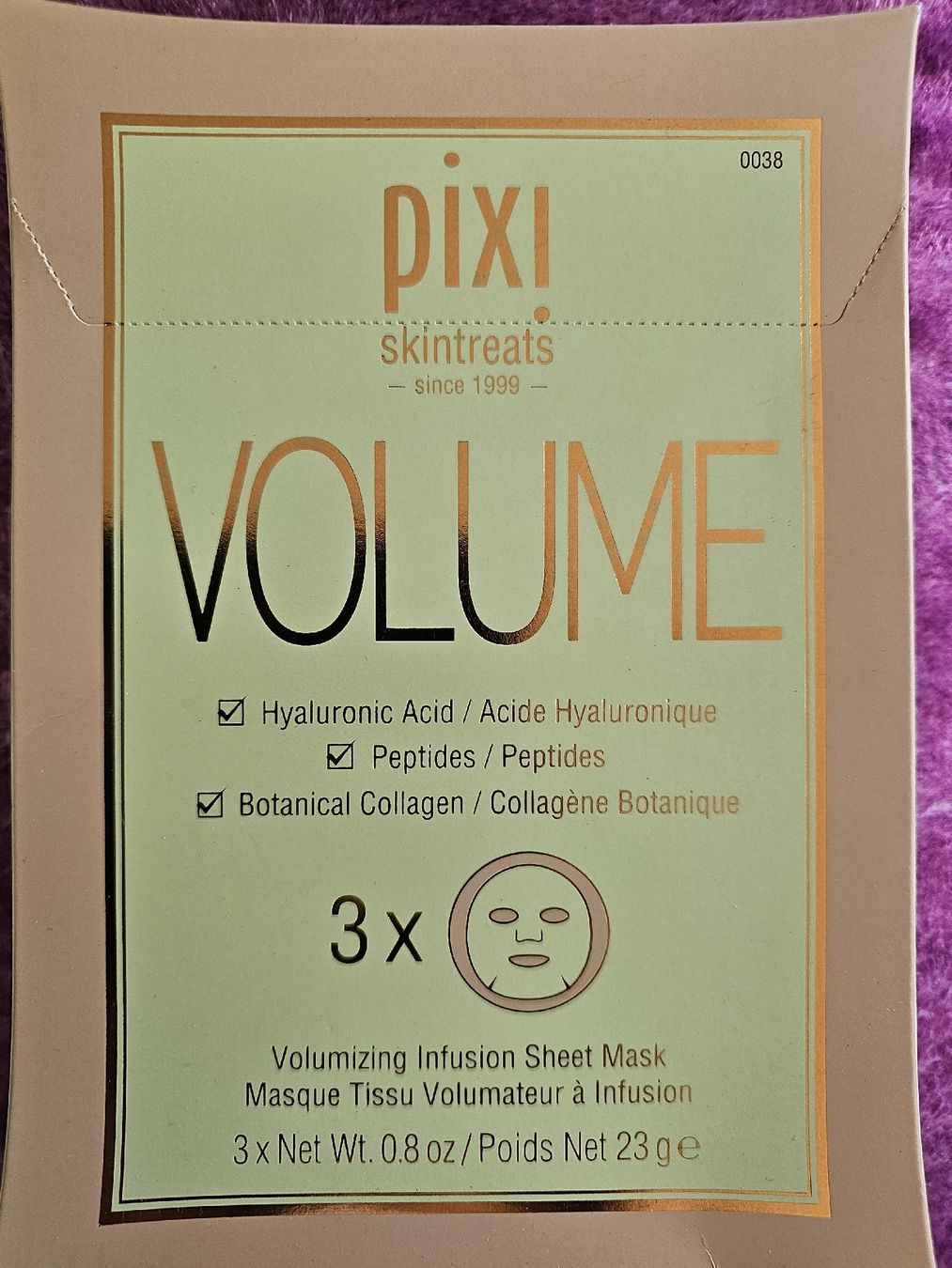 Cura del viso: masque volume acide hyaluronique collagène botanique – Nuovo e nell'imballaggio originale da Marly venduto da tou_s9nd 1