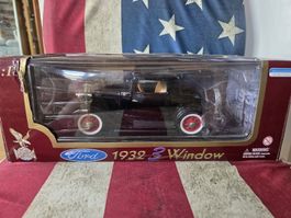 32'Ford 3 Windows Hot Rod 1:18