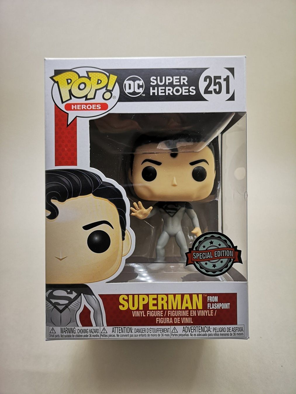 Funko Figuren: Funko Pop Superman #251 – Neu und originalverpackt aus Riehen von _TheCollectorShop_
