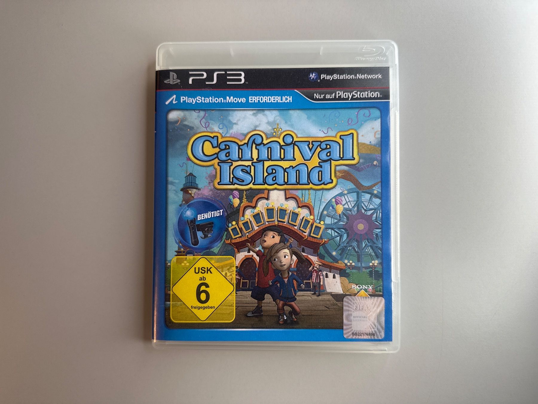 Sony Spiele: Carnival Island - PS3 – Gebraucht aus St.gallen von taduz