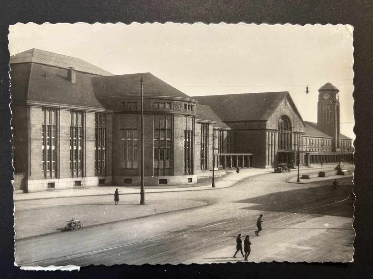 Cartes postales: Basel Badischer Bahnhof – D'occasion à Fanas par Alessio11