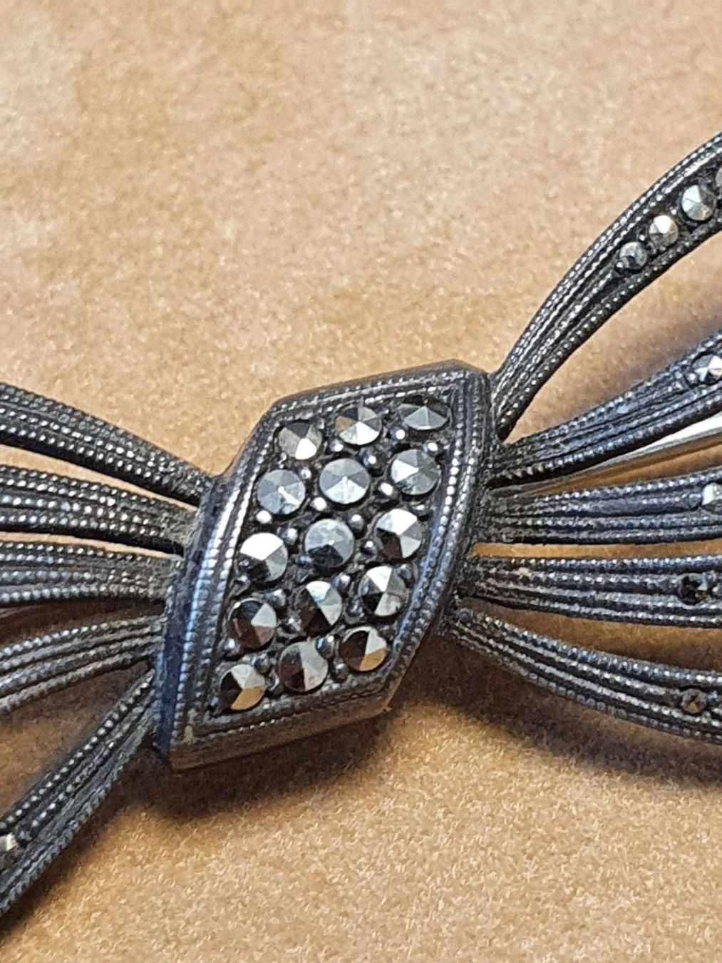 Spille & Fermagli: Jugendstil Markasiten/Pyrit Designer ... – Usato da Wohlen AG venduto da palmsprings 2