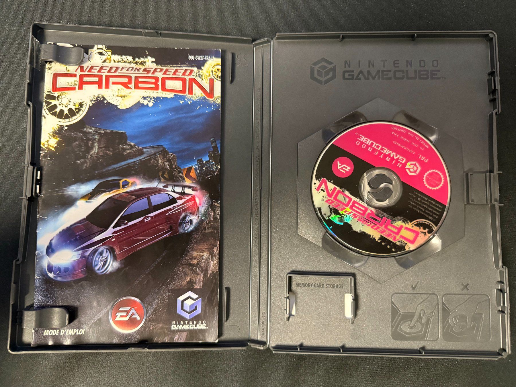 Nintendo Giochi: Need For Speed Carbon - Nintendo gamecube – Usato da Pont-de-la-Morge venduto da Darfal 1
