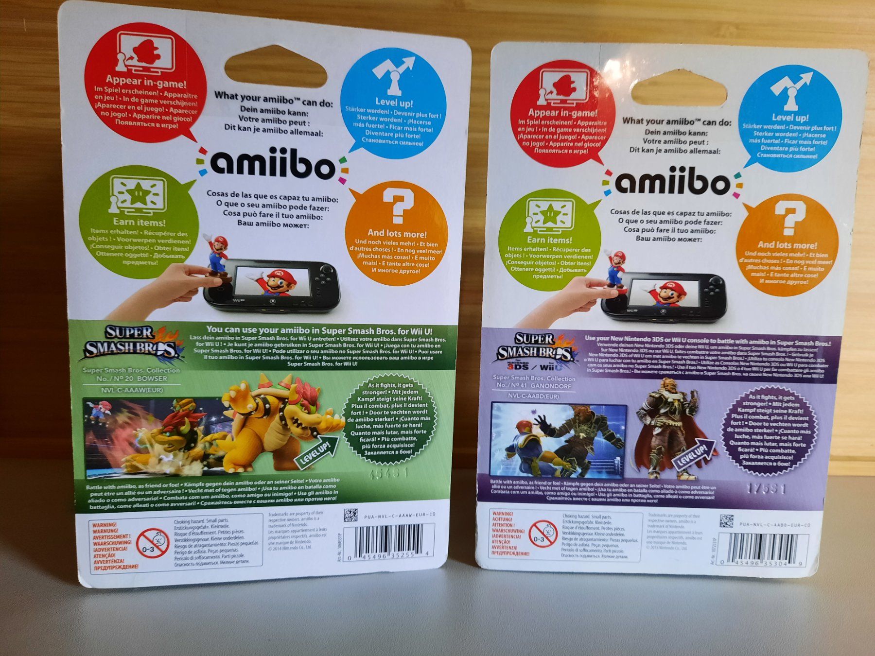 Nintendo Giochi: amiibo Bowser & Ganondorf – Nuovo e nell'imballaggio originale da Münchenstein venduto da 2DGames 1
