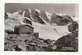 Ansichtskarte Diavolezzahütte Piz Palü Bellavista 08.07.1958