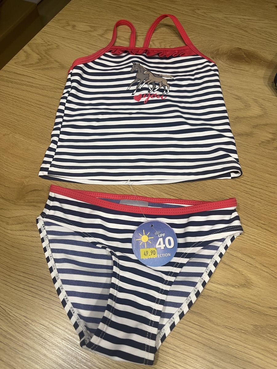 Costumi da bagno & Bikini: Badeset neu 98/104 – Nuovo e nell'imballaggio originale da Triesen venduto da Yellow1818