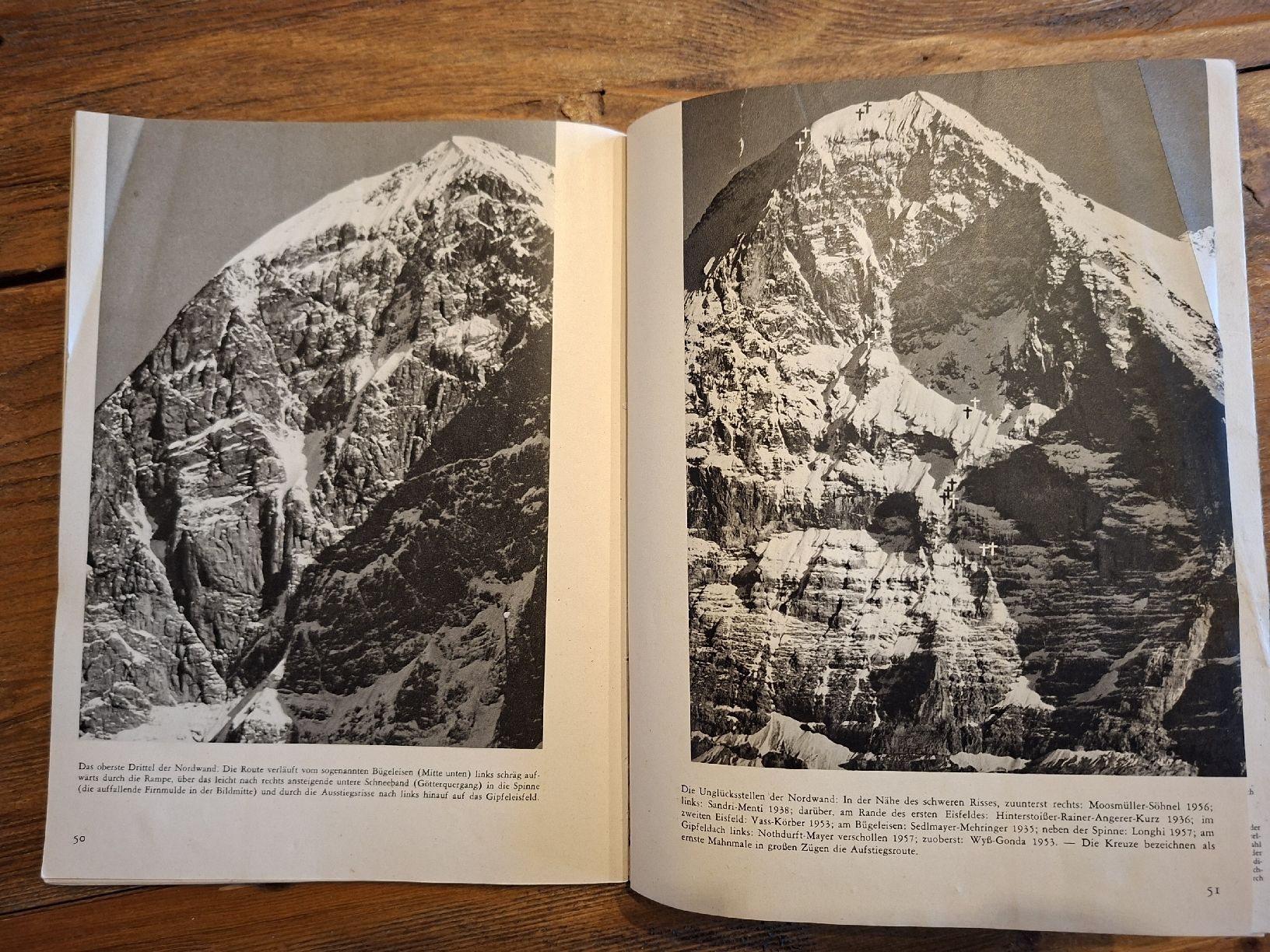 Libri: Büchlein, Der Eiger von Rudolf Rubi – Usato da Grindelwald venduto da carro5 4
