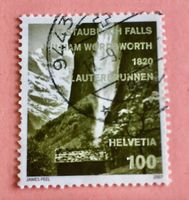 Nr. 1241 LAUTERBRUNNEN GESTEMPELT 2007   