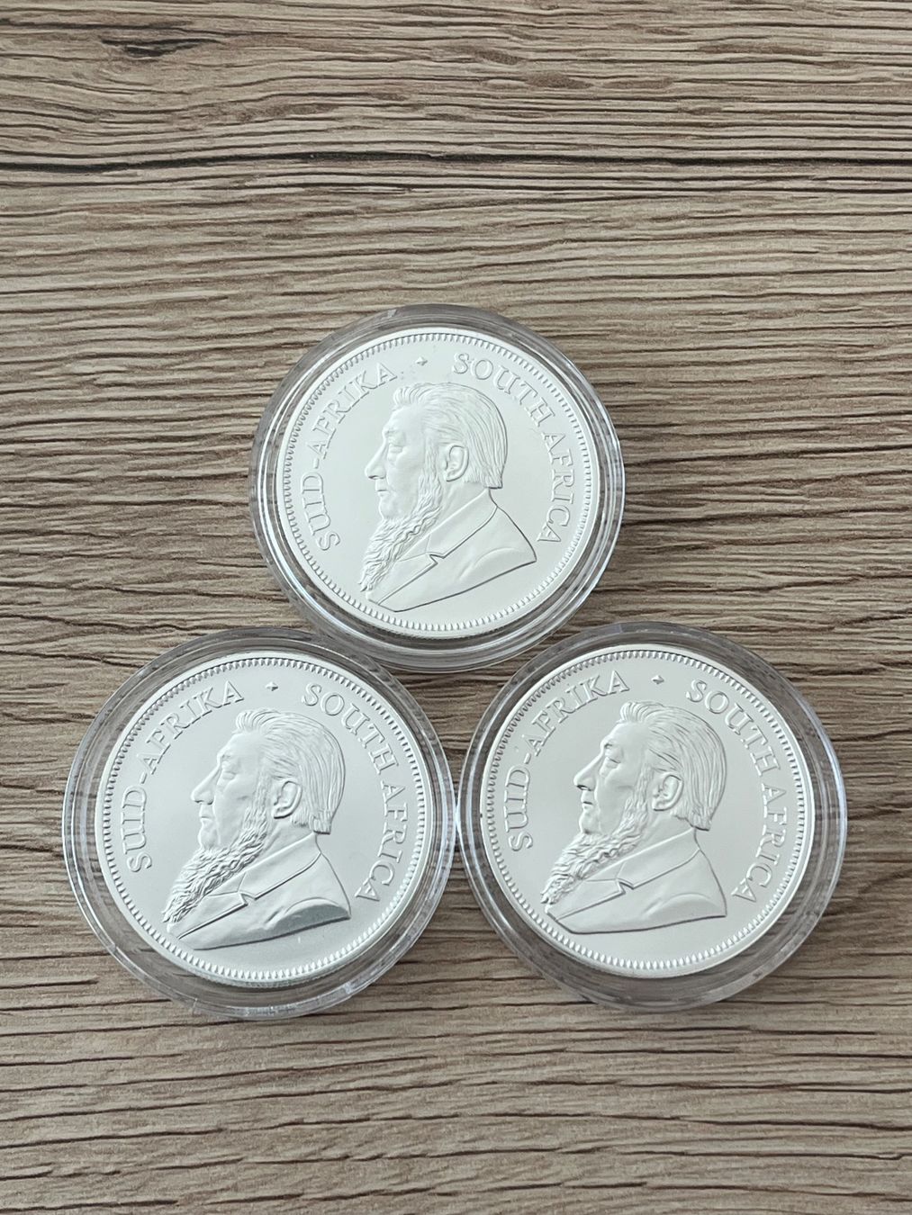 Alle Münzen: 3 mal 1oz Krügerrand – Gebraucht aus Buchrain von lfu_7mxq 1