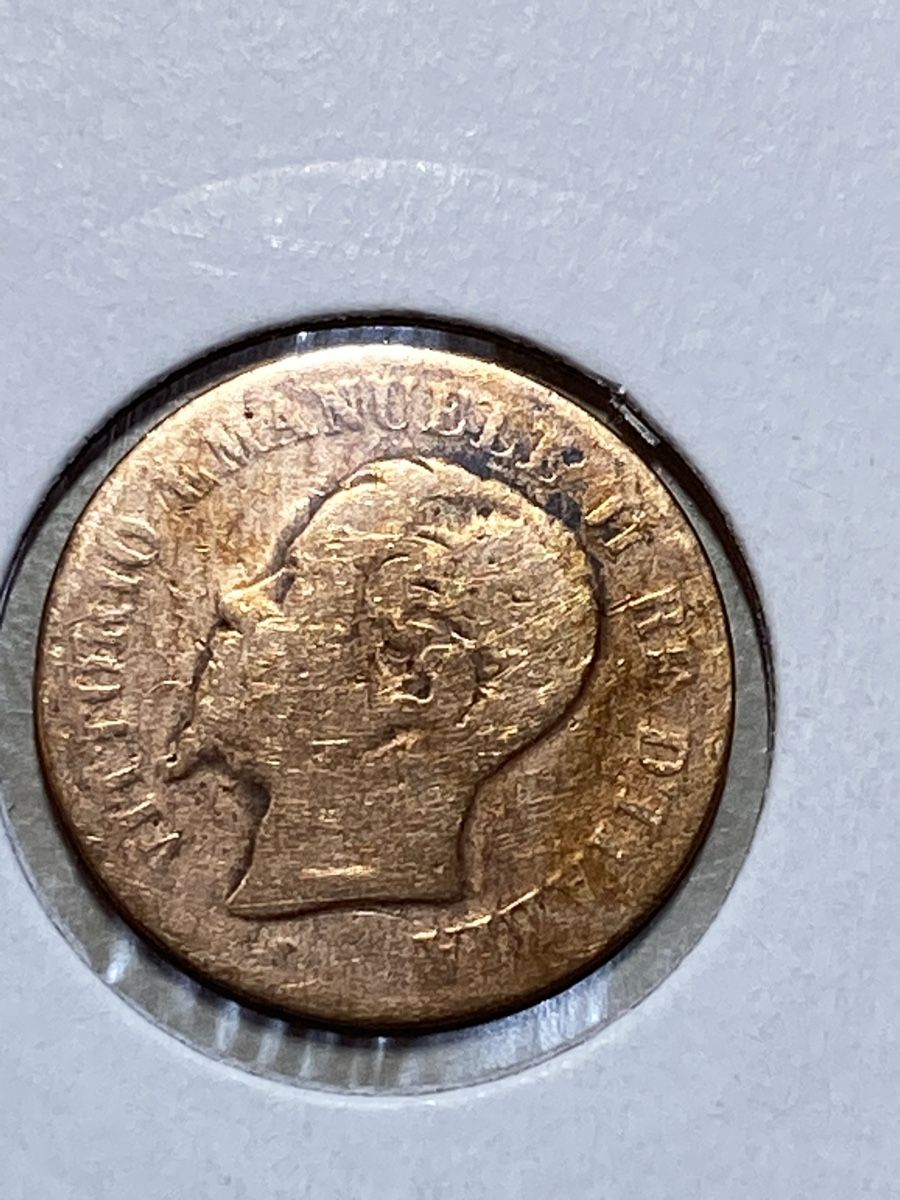 Tutti le monete: Italie - 2 centimes - 1867 – Usato da Payerne venduto da Mike1682 2