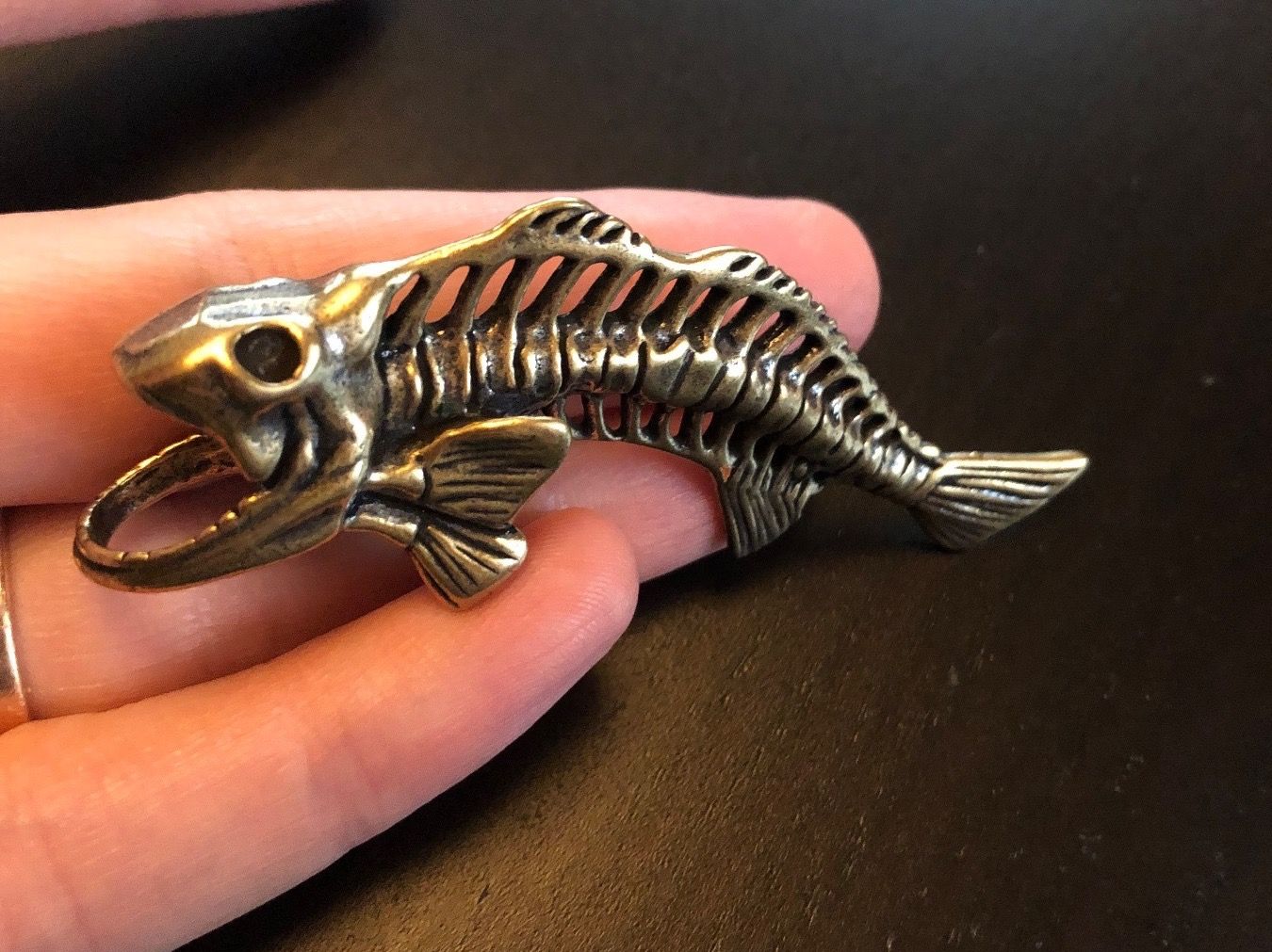 Ciondoli: Amulett (Anhänger) Fisch – Nuovo e nell'imballaggio originale da Gams venduto da Mariawicca 5