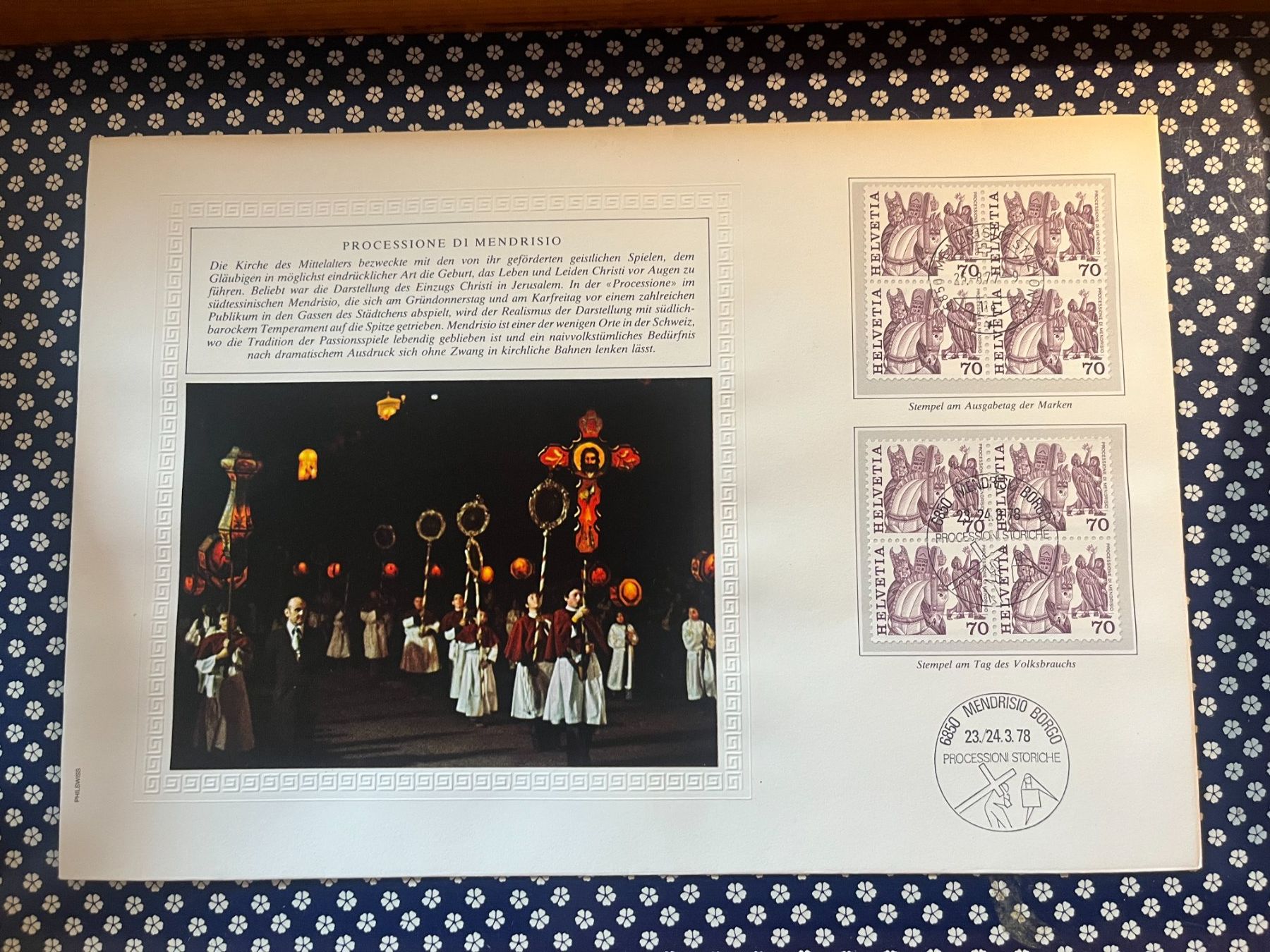 Tutti i francobolli: FDC Kleinbogen ab 3.- – Usato da Arch venduto da Noah819