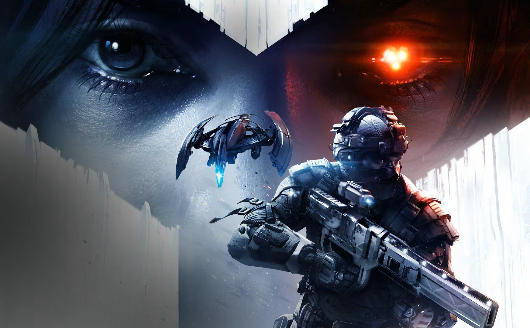 Sony Giochi: Killzone Shadow Fall  im schatten der Mauer ist nichts  PS 4 – Usato da Schüpfheim venduto da Games_Spielkonsolen