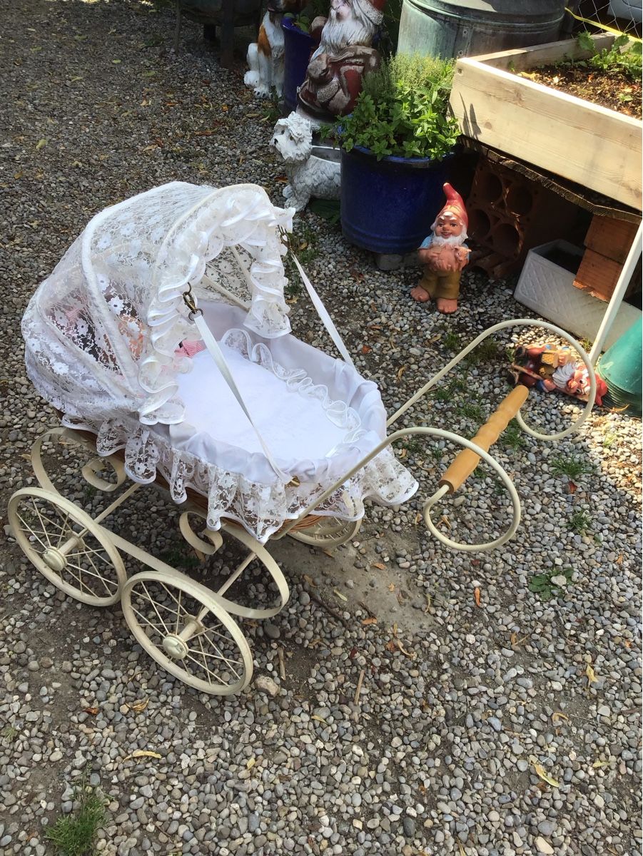 Carrozzine per bambole: Antiker Puppenwagen – Usato da Bazenheid venduto da jud_wk8k 2