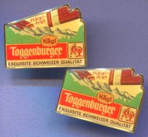 2 Pins  Kägi  Toggenburger Waffeln