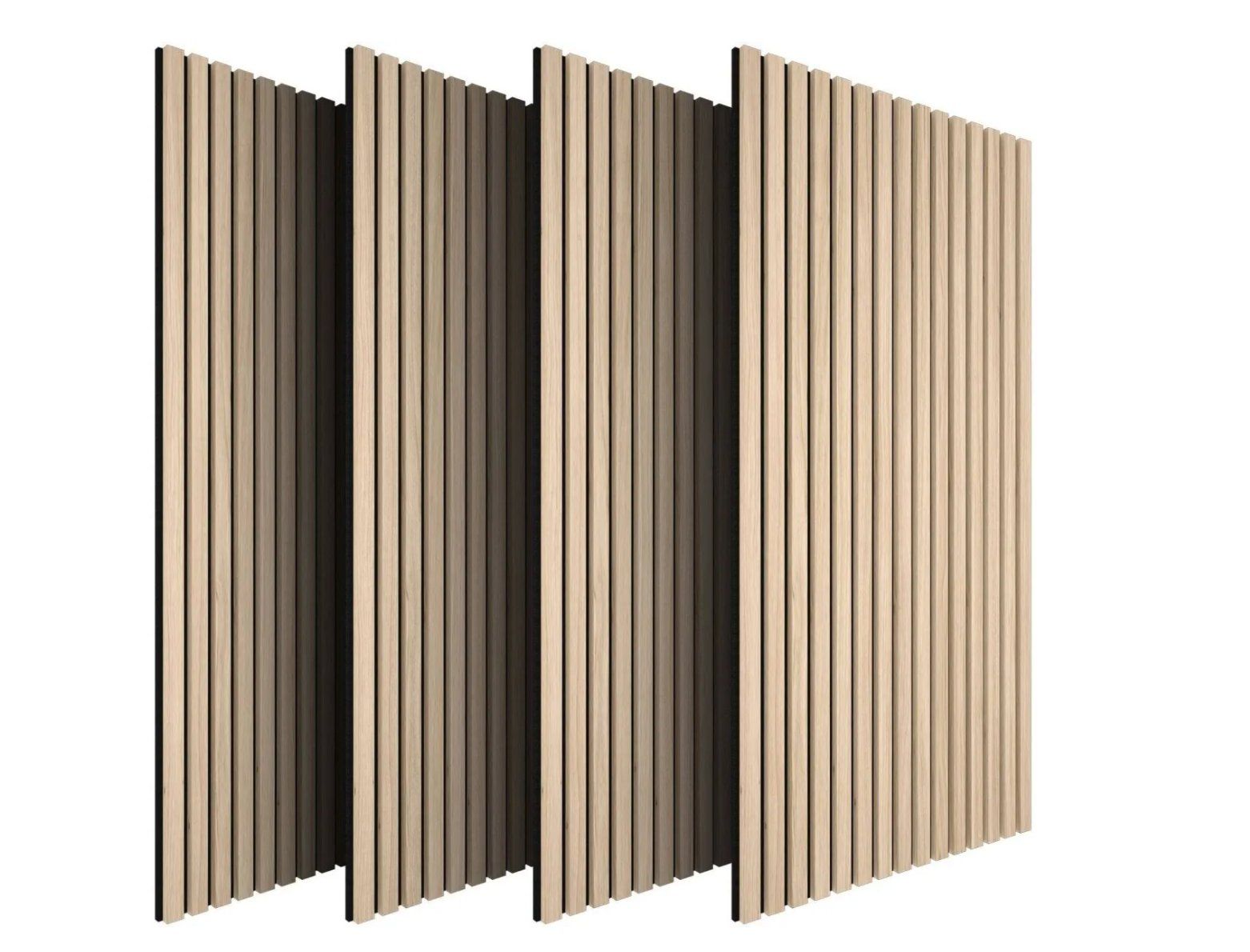 Altri accessori: Akustikpaneele Sonic Wall Eiche hell 4er Set – Nuovo (secondo la descrizione) da Steinhausen venduto da Retourenprofis