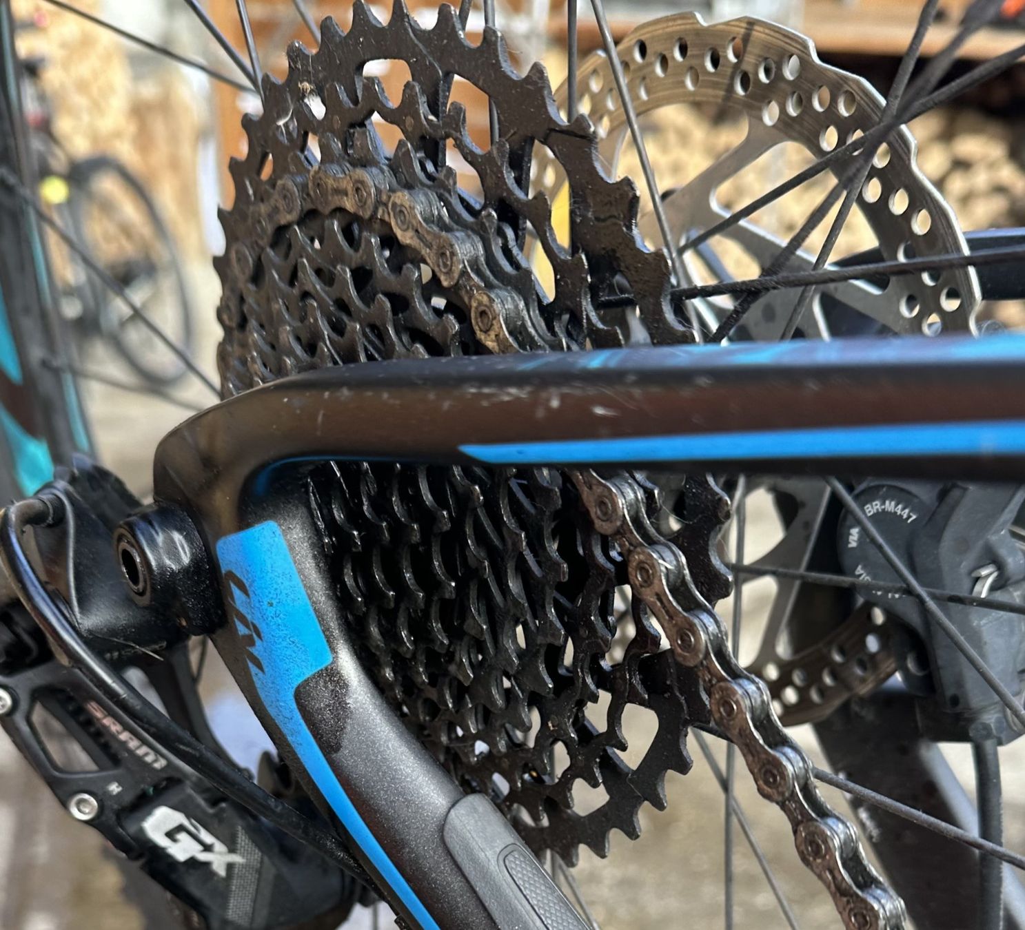 Liv Velos: MTB / Liv Obsess Advanced 2 / 2017 / Damen-Hardtail / Carbon – Gebraucht aus Ferden von Ojdier08 7