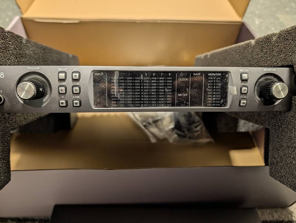 Studioequipment: Universal Audio Apollo x8  – Gebraucht aus Zürich von Flvr 3