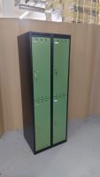 Garderobenschrank 4 Fächer abschliessbar