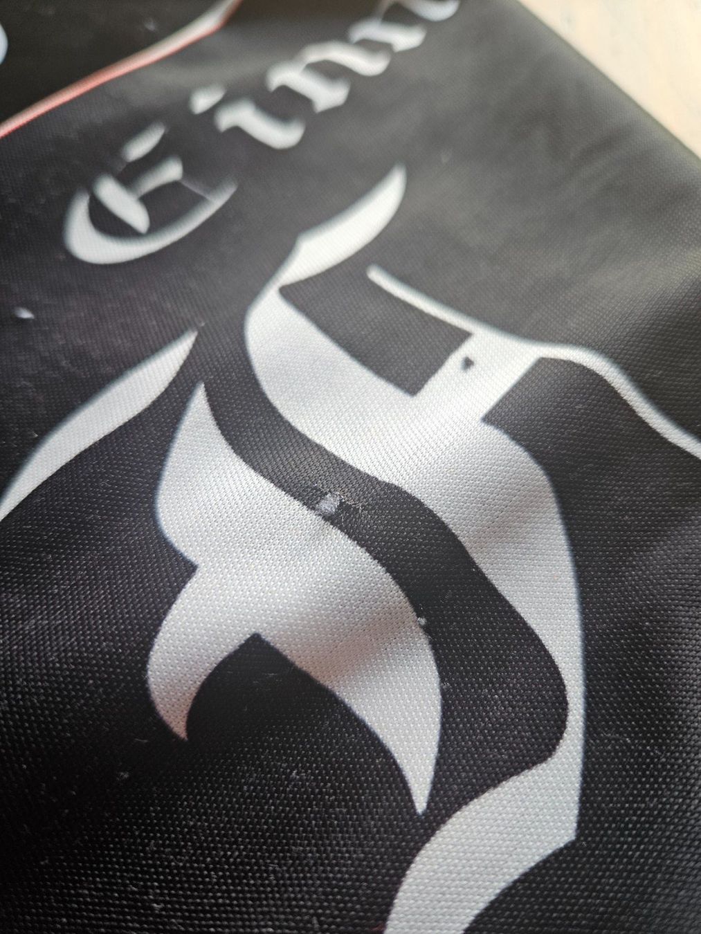 Foulard & Sciarpe: FC Basel Fan Schal "Einmal Basel, Immer Basel" FCB – Usato da Hägglingen venduto da United-Village-Trade 7