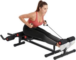 Bauchtrainer klappbar für Zuhause AB-Workout Trainingsgerät